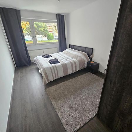 Charmant Appartement Moderne 71M2 A Illzach - Mulhouse - Parking Gratuit Bagian luar foto