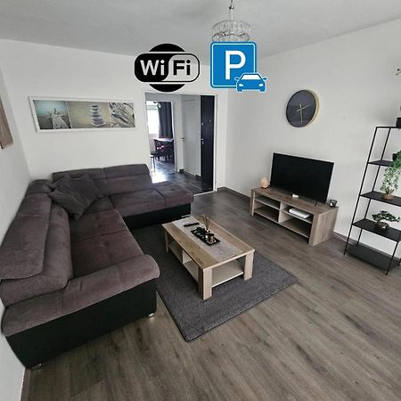 Charmant Appartement Moderne 71M2 A Illzach - Mulhouse - Parking Gratuit Bagian luar foto