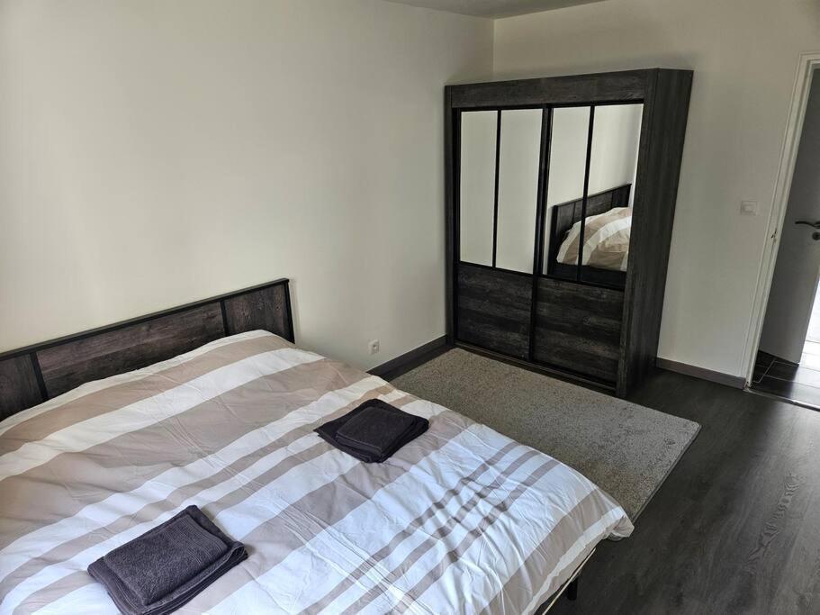 Charmant Appartement Moderne 71M2 A Illzach - Mulhouse - Parking Gratuit Bagian luar foto