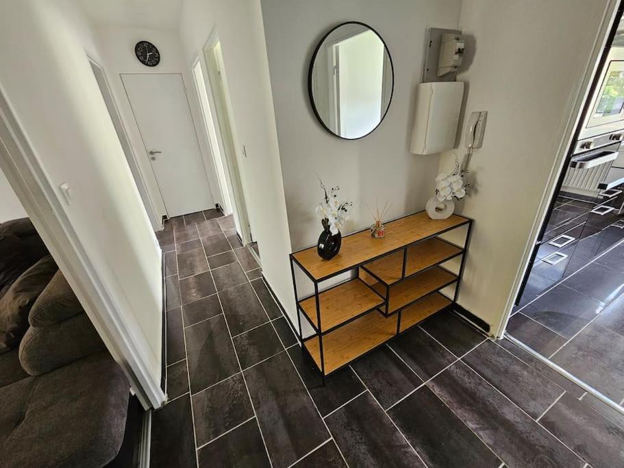 Charmant Appartement Moderne 71M2 A Illzach - Mulhouse - Parking Gratuit Bagian luar foto