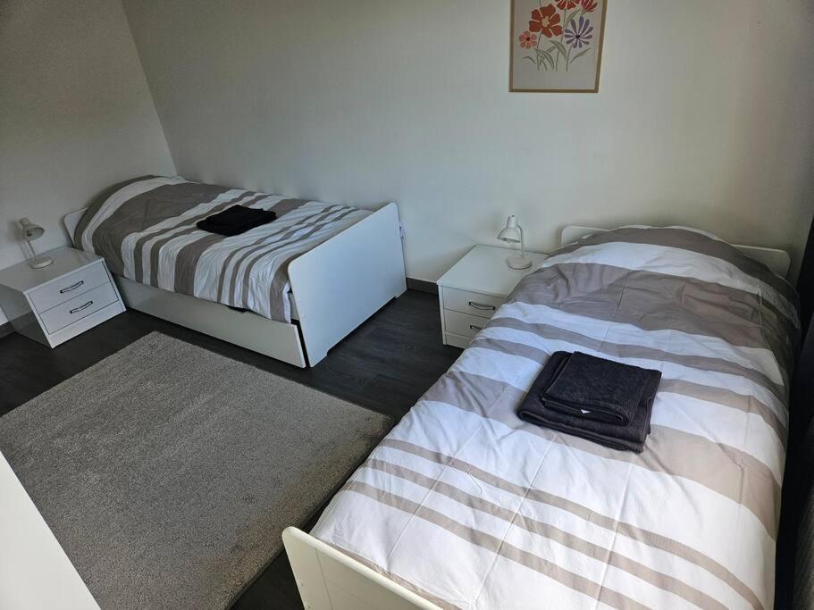 Charmant Appartement Moderne 71M2 A Illzach - Mulhouse - Parking Gratuit Bagian luar foto